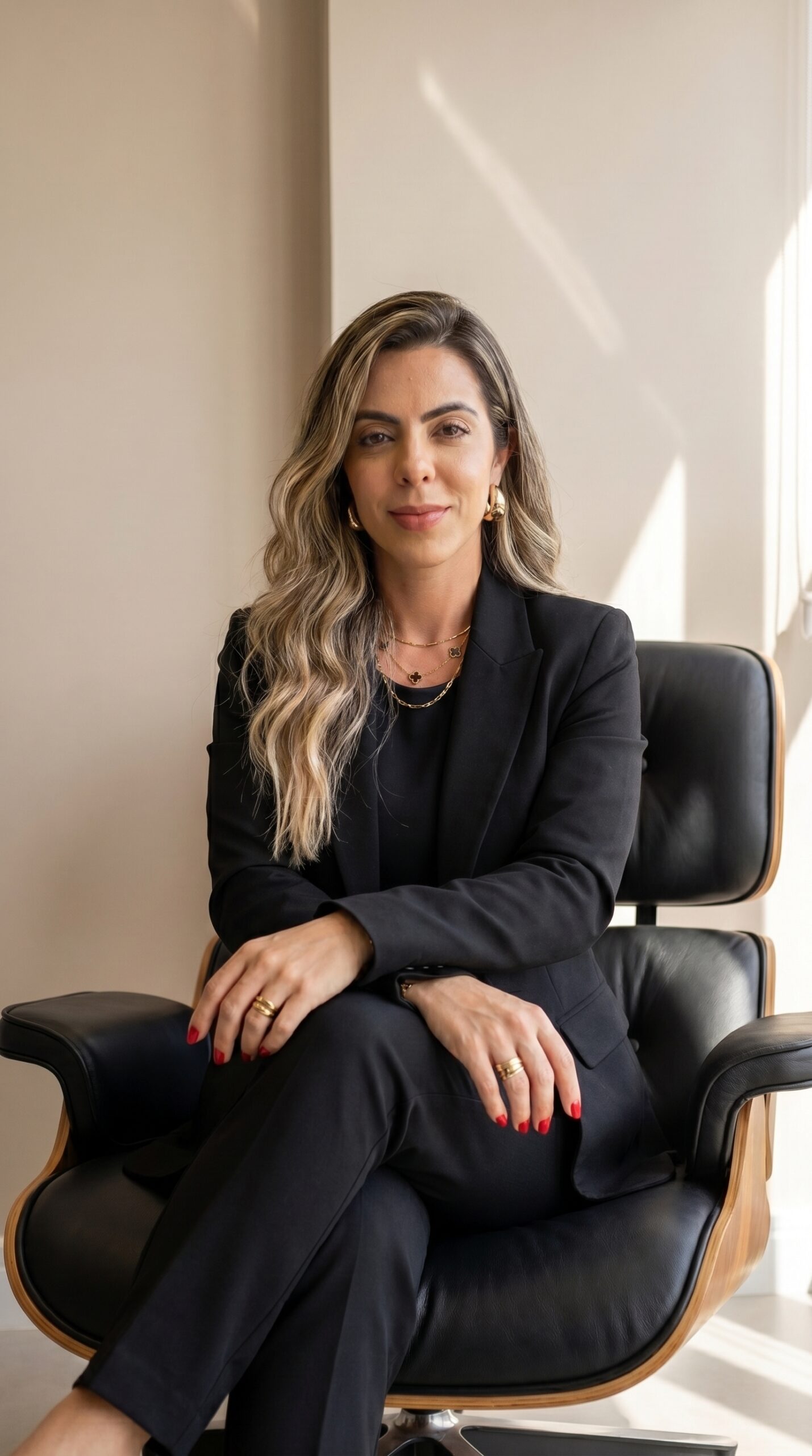 Sônia Beatriz, autora do livro